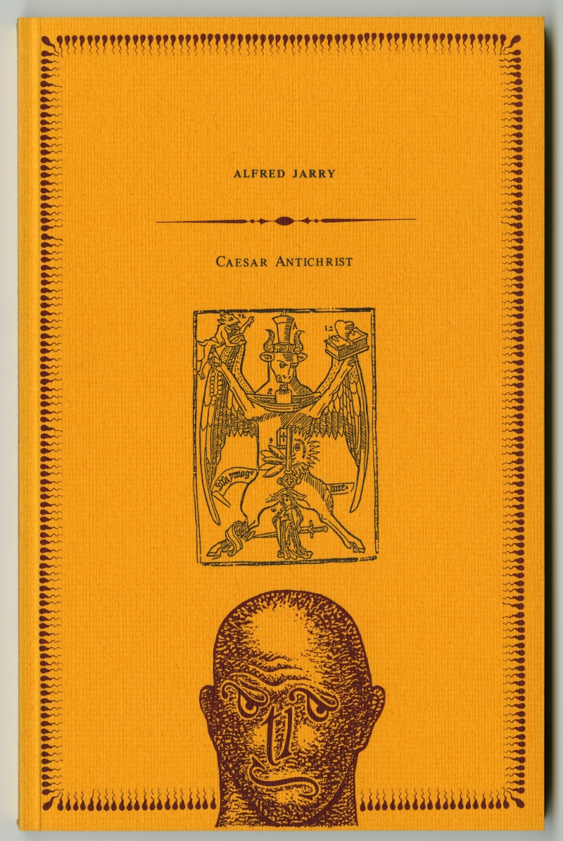 Alfred Jarry “CAESAR ANTICHRIST” 表紙
